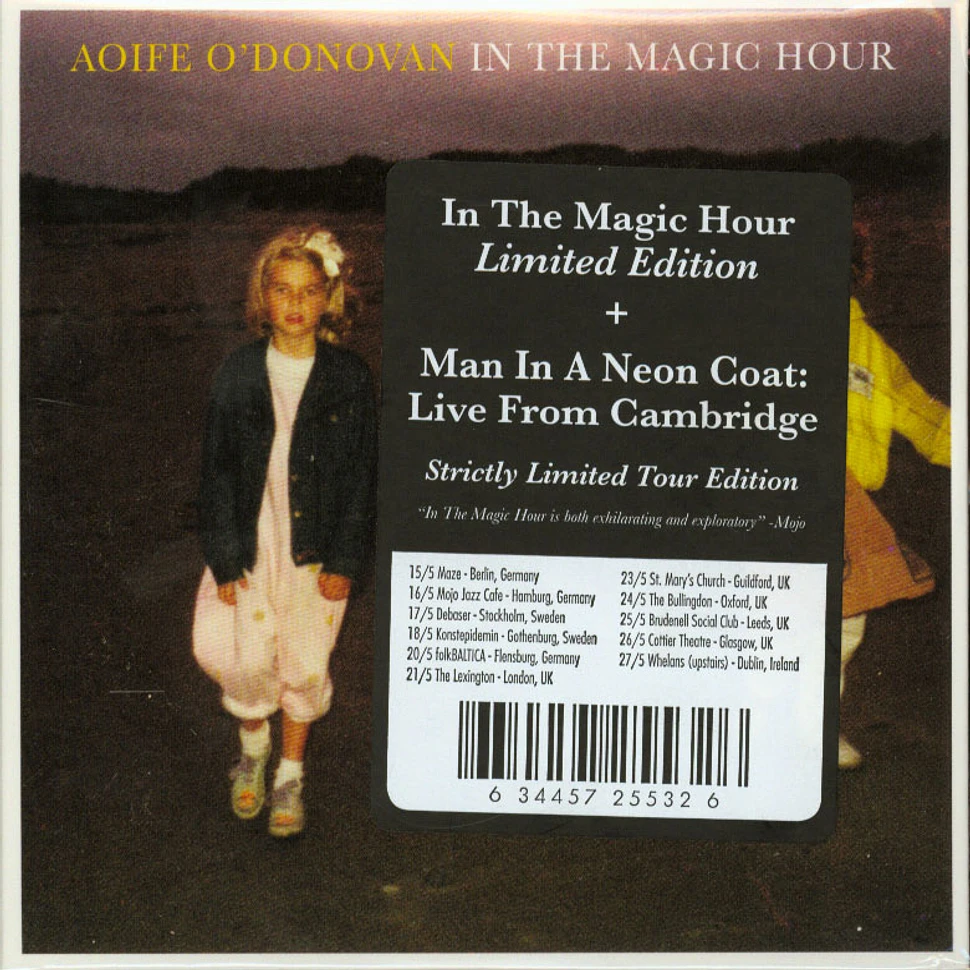 Aoife O'Donovan - In The Magic Hour + Man In A Neon Coat: Live From Cambridge - Strictly Limited Tour Edition