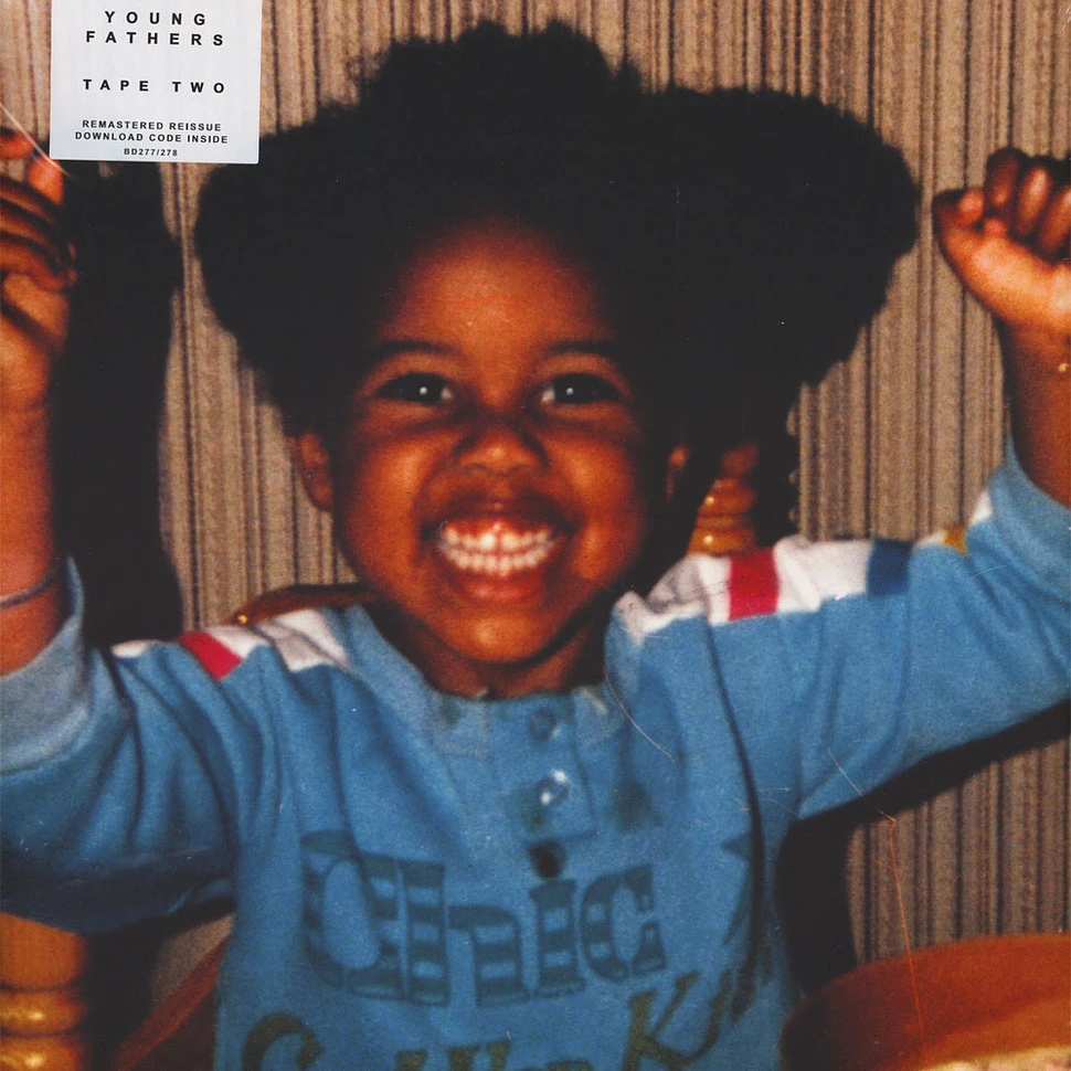 Young Fathers - Tape One & Tape Two