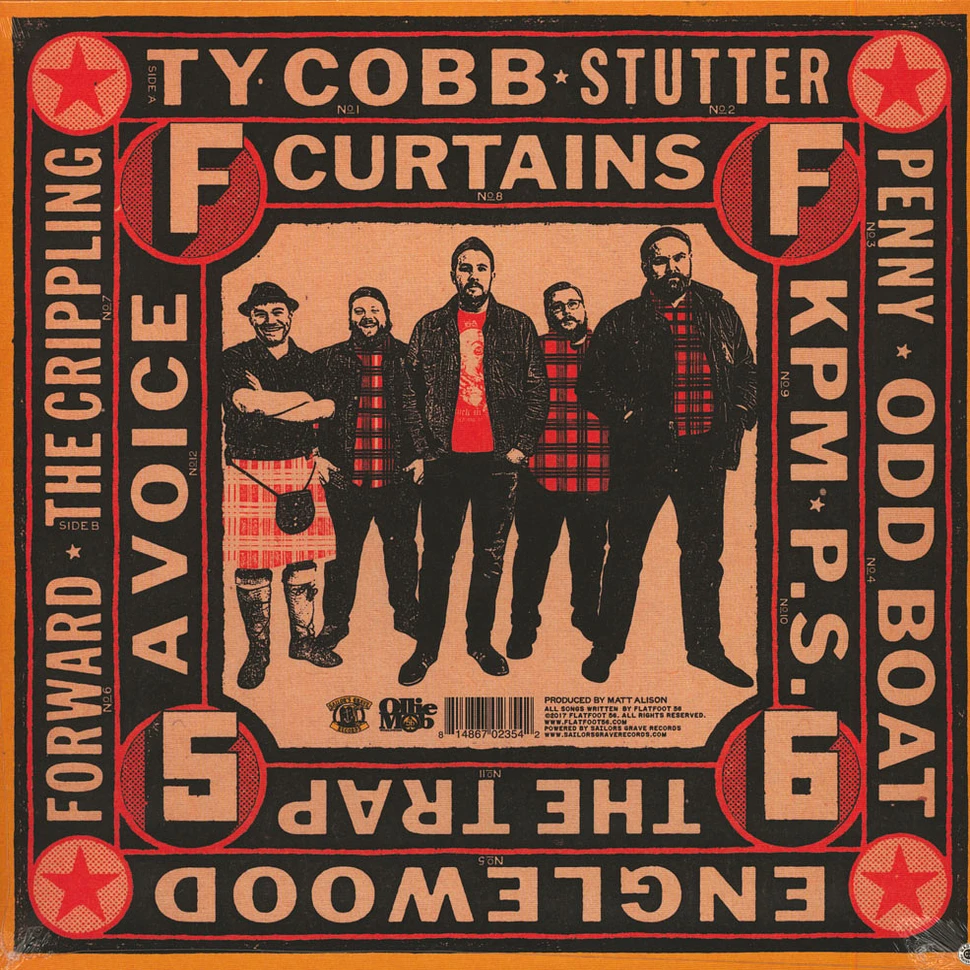 Flatfoot 56 - Odd Boat Red Vinyl Edition