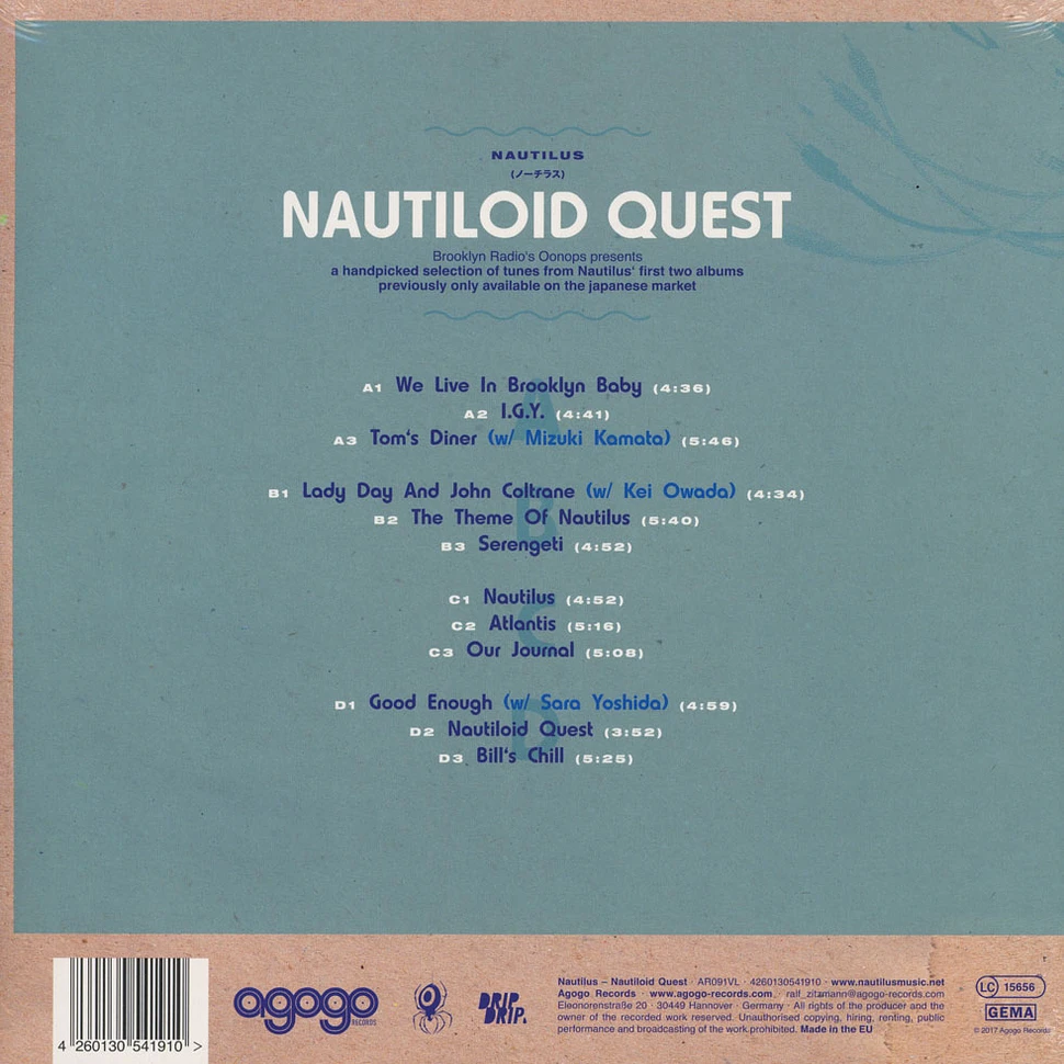 Nautilus - Nautiloid Quest