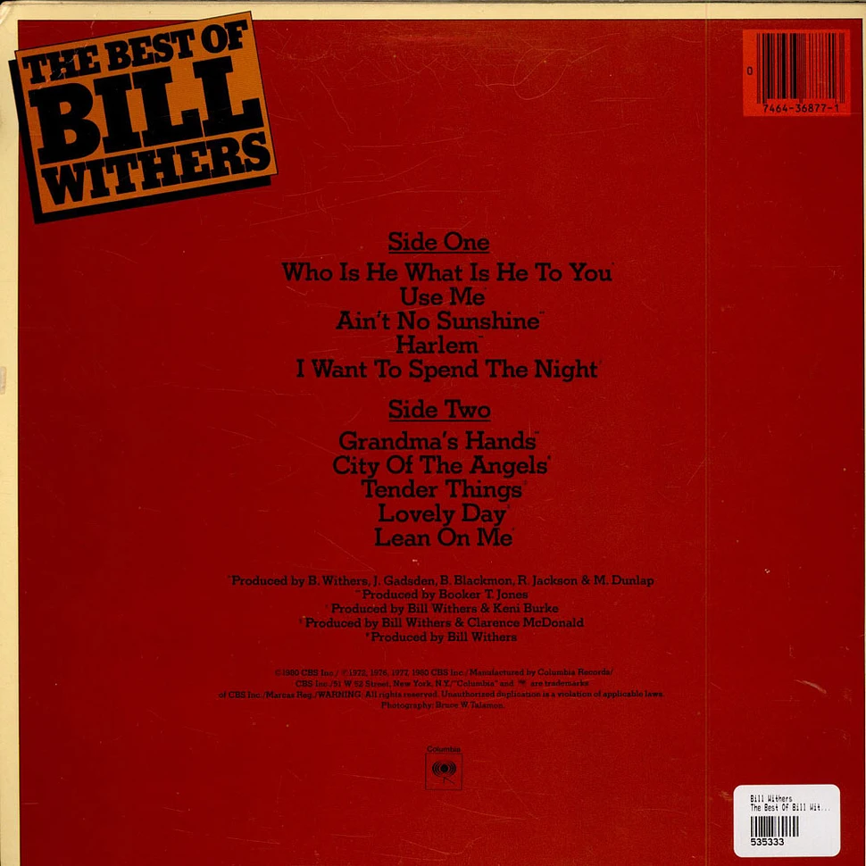 Bill Withers - The Best Of Bill Withers