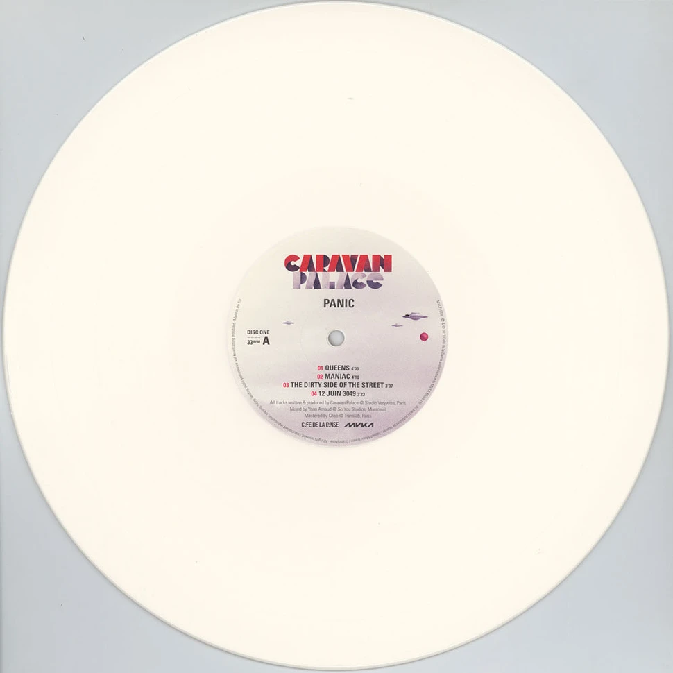 Caravan Palace - Panic White Vinyl Edition