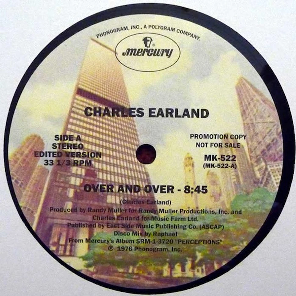 Charles Earland - Over And Over / Let The Music Play / Intergalactic Love Song