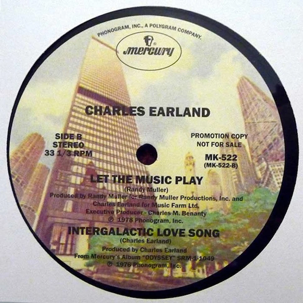 Charles Earland - Over And Over / Let The Music Play / Intergalactic Love Song