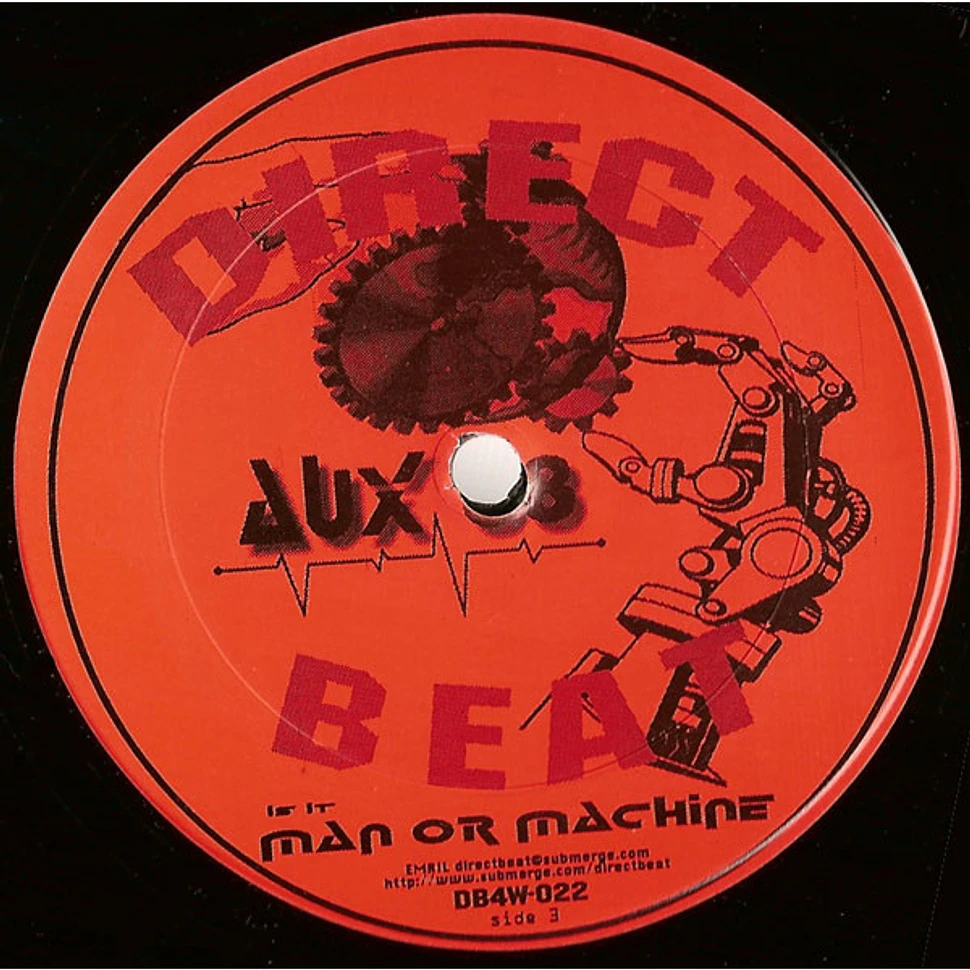 Aux 88 - Is It Man Or Machine