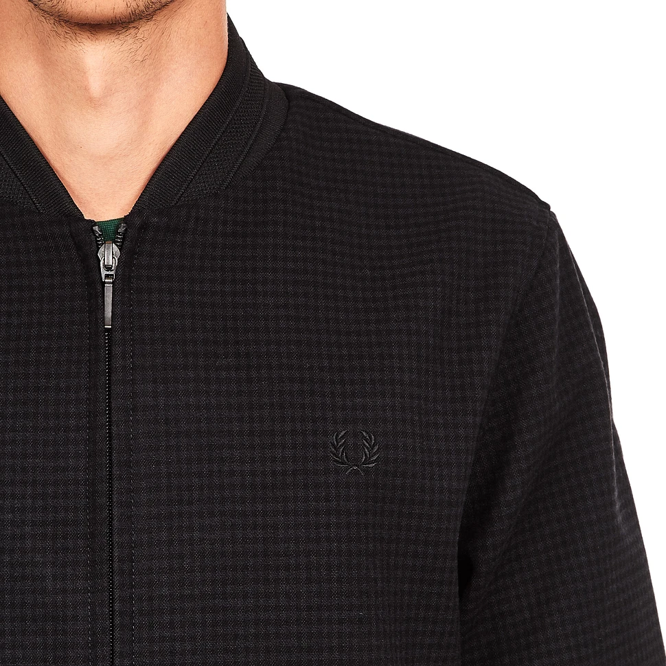 Fred Perry - Gingham Bomber Jacket