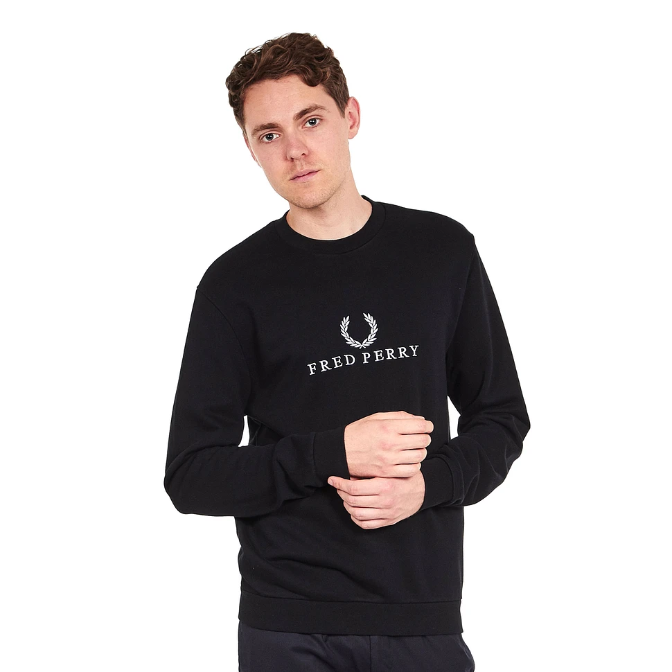 Fred Perry - Monochrome Tennis Sweater