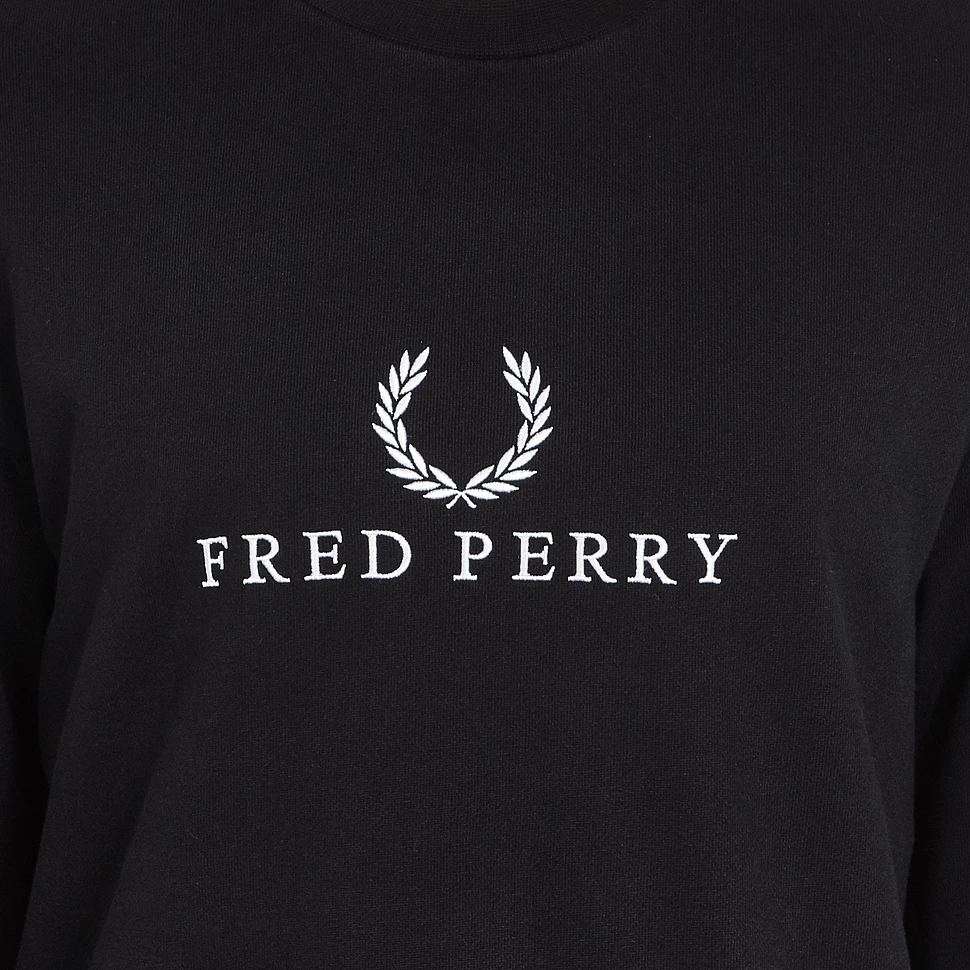 Fred Perry - Monochrome Tennis Sweater