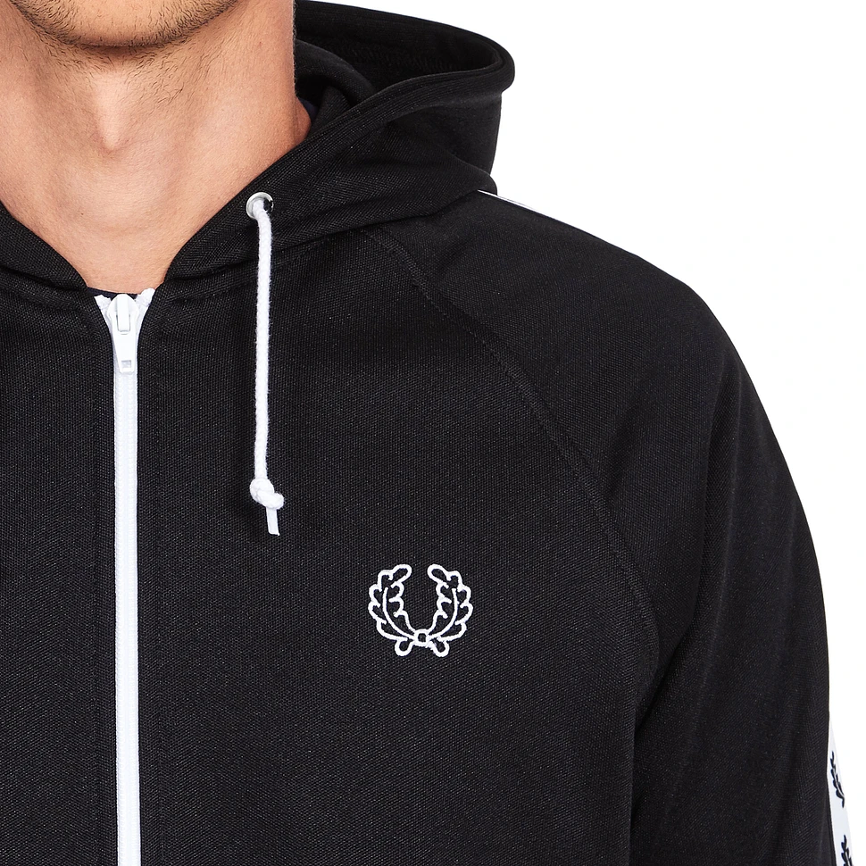 Fred Perry - Hooded Taped Track Jacket
