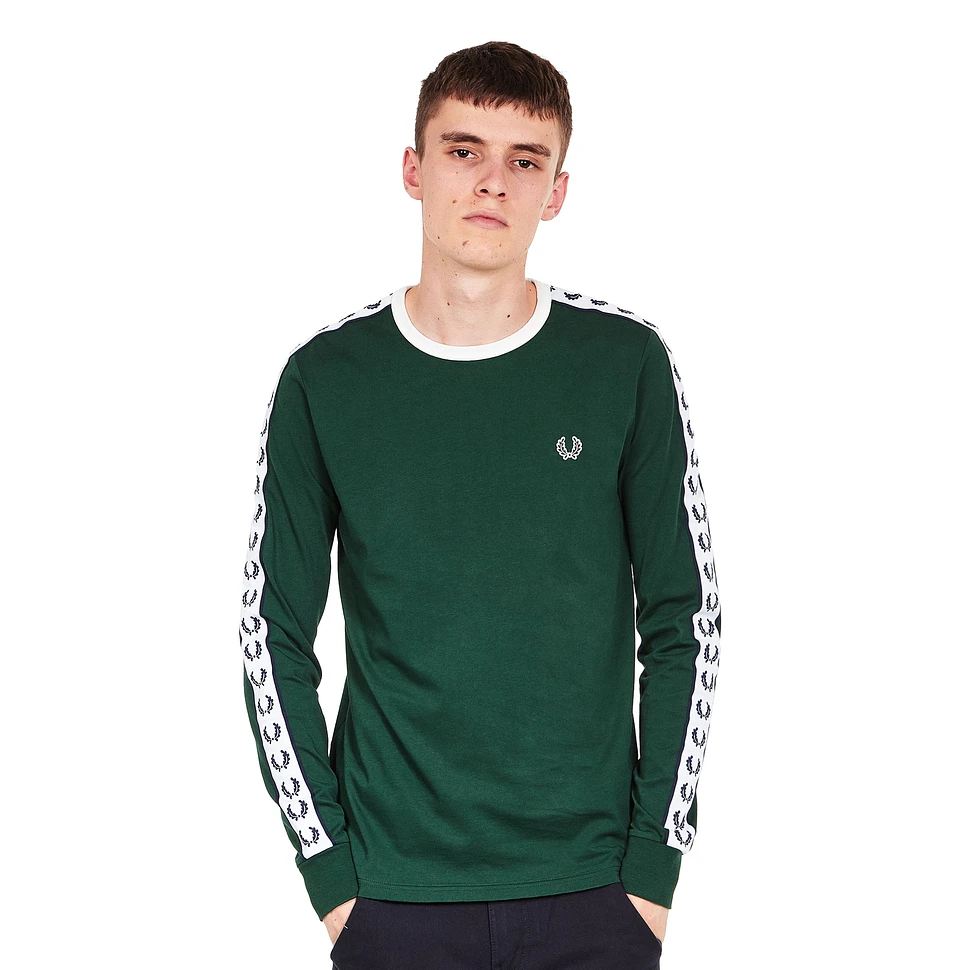 Fred Perry - Longsleeve Taped Ringer T-Shirt