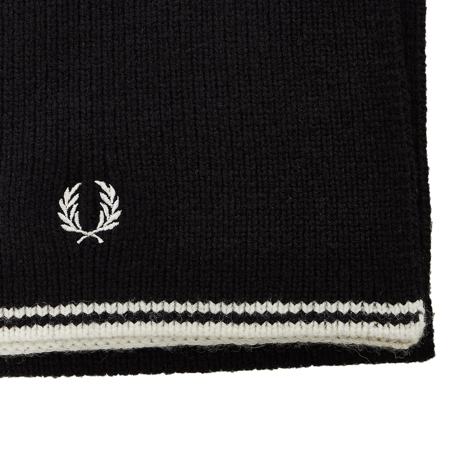 Fred Perry - Twin Tipped Lambswool Scarf