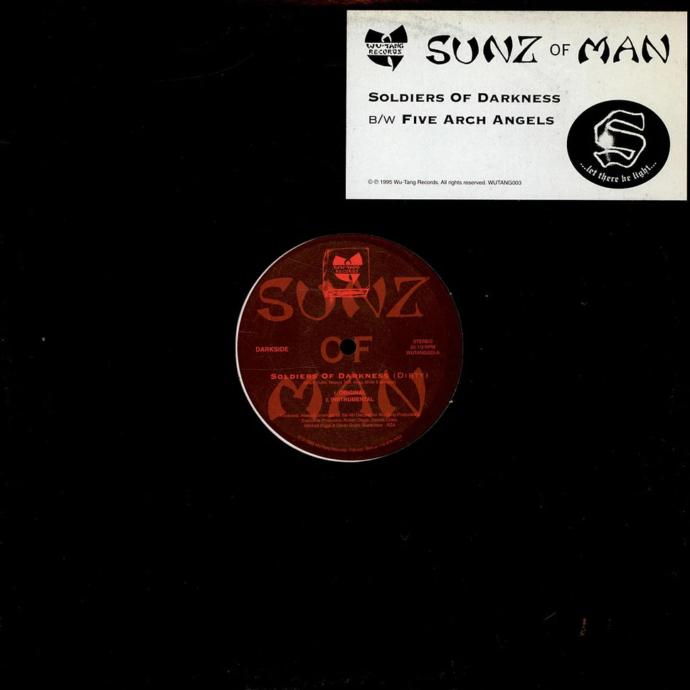 Sunz Of Man - Soldiers Of Darkness / Five Arch Angels