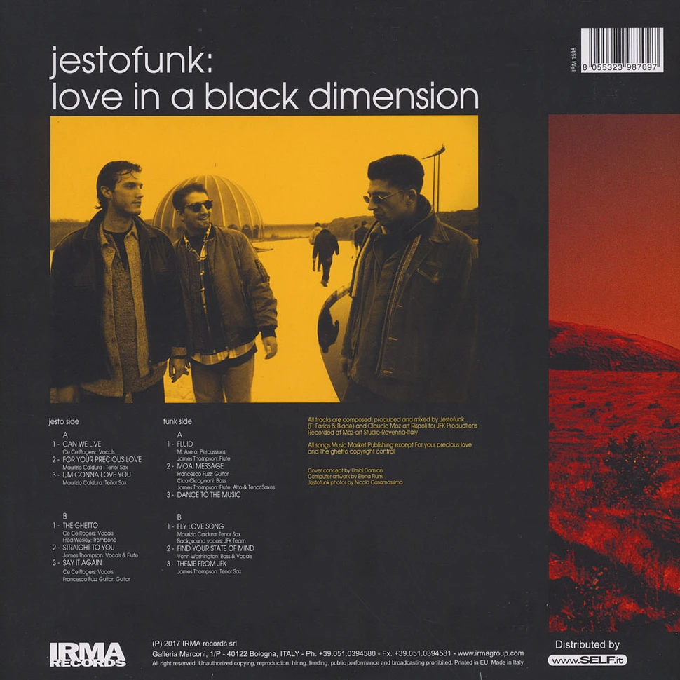 Jestofunk - Love In A Black Dimension