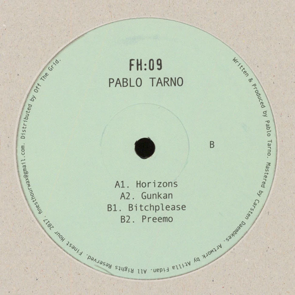 Pablo Tarno - FH09 EP