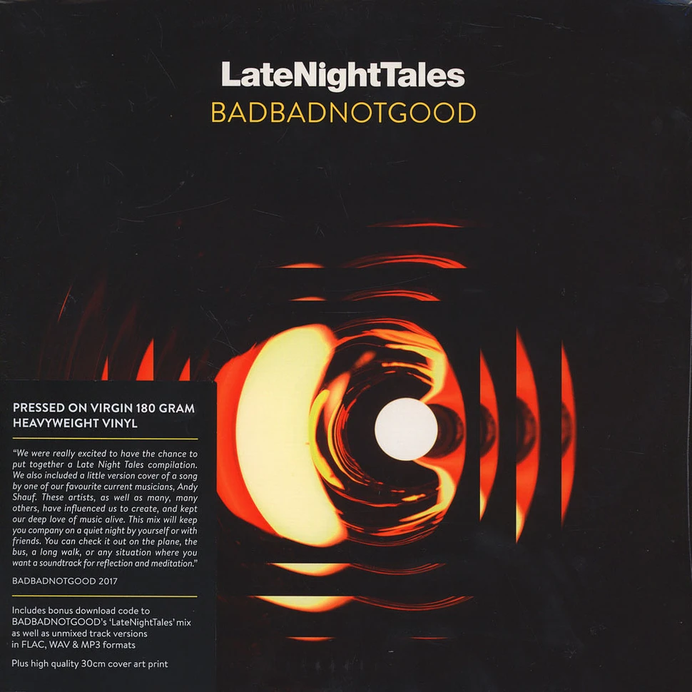 BBNG (BadBadNotGood) - Late Night Tales