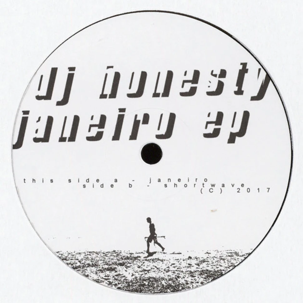 DJ Honesty - Janeiro EP