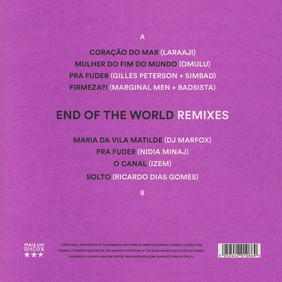 Elza Soares - End Of The World Remixes