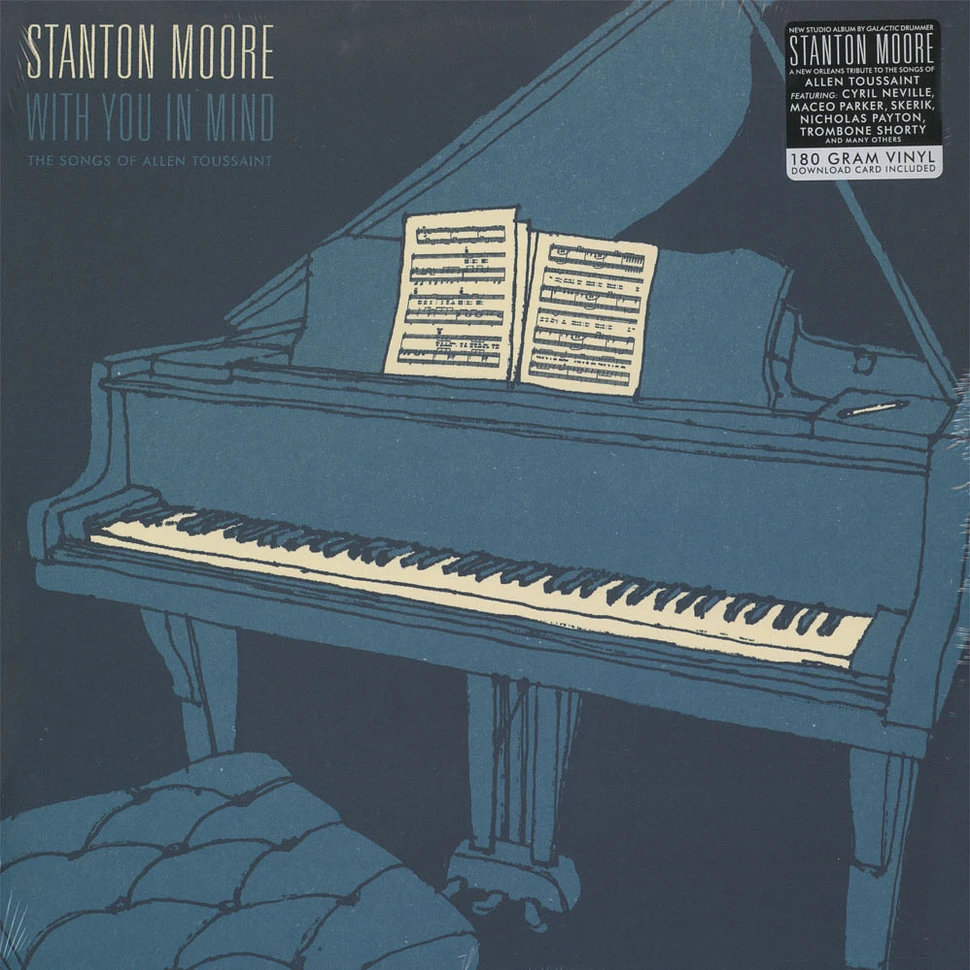 Stanton Moore - With You In Mind