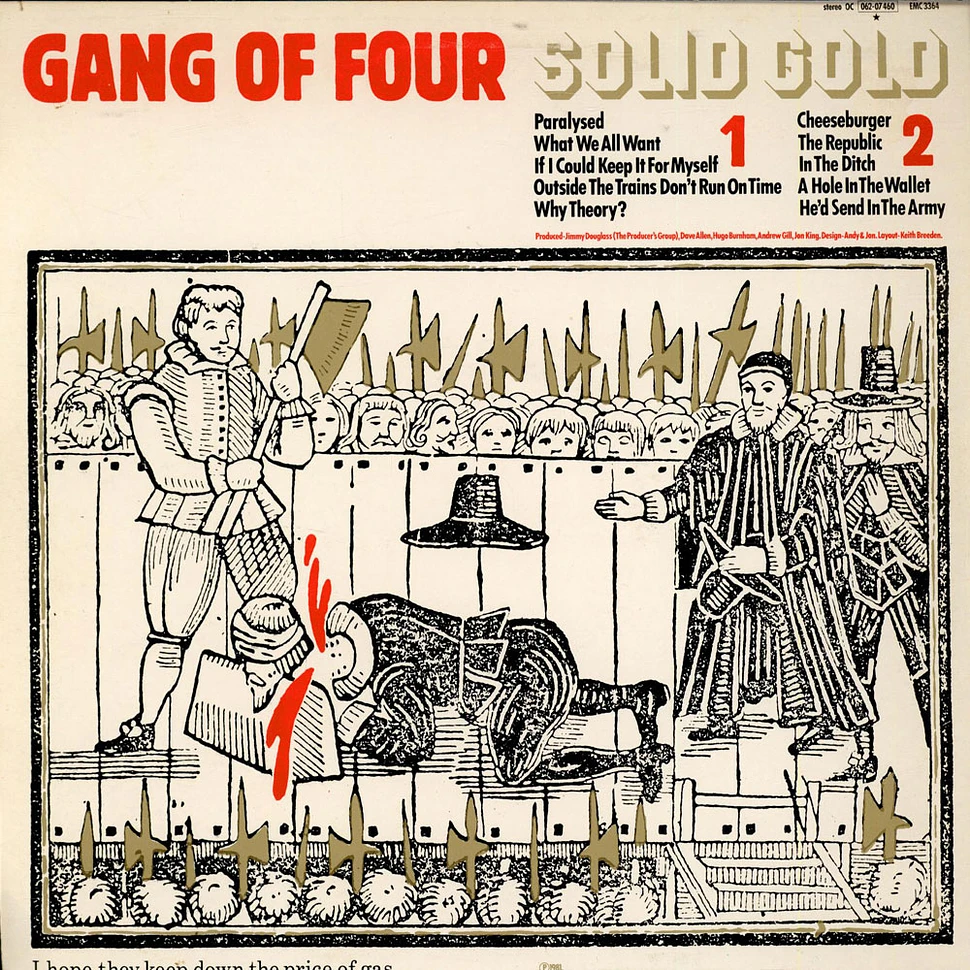 Gang Of Four - Solid Gold