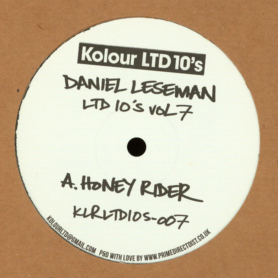 Daniel Leseman - Kolour LTD 10’s Volume 7