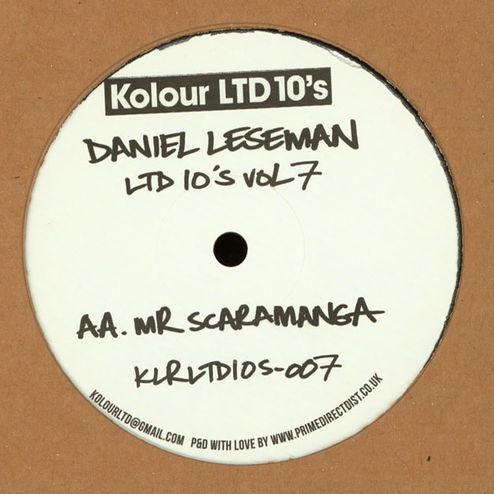 Daniel Leseman - Kolour LTD 10’s Volume 7