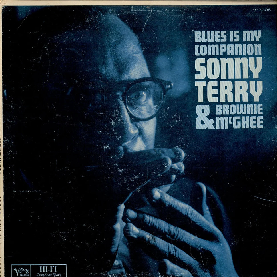Sonny Terry & Brownie McGhee - Blues Is My Companion