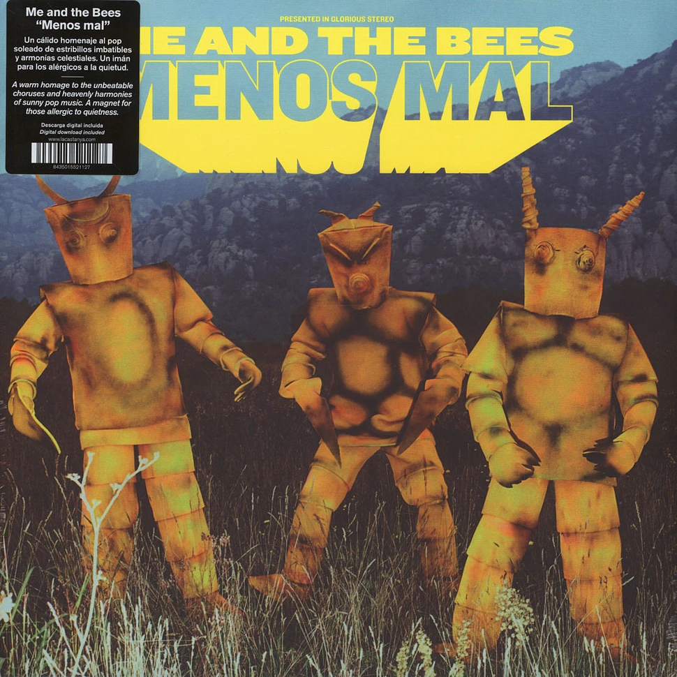 Me And The Bees - Menos Mal
