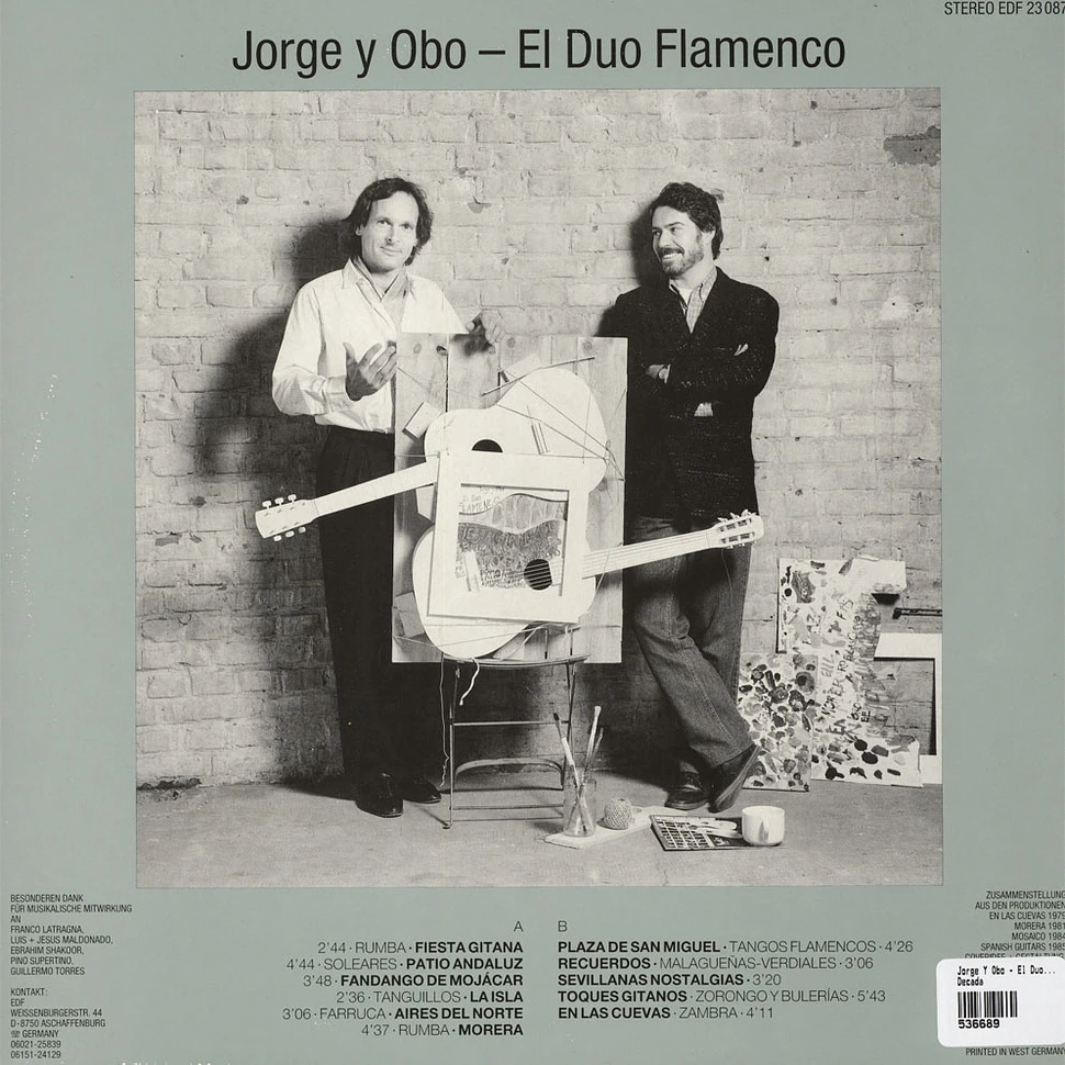 Jorge Y Obo - El Duo Flamenco - Decada