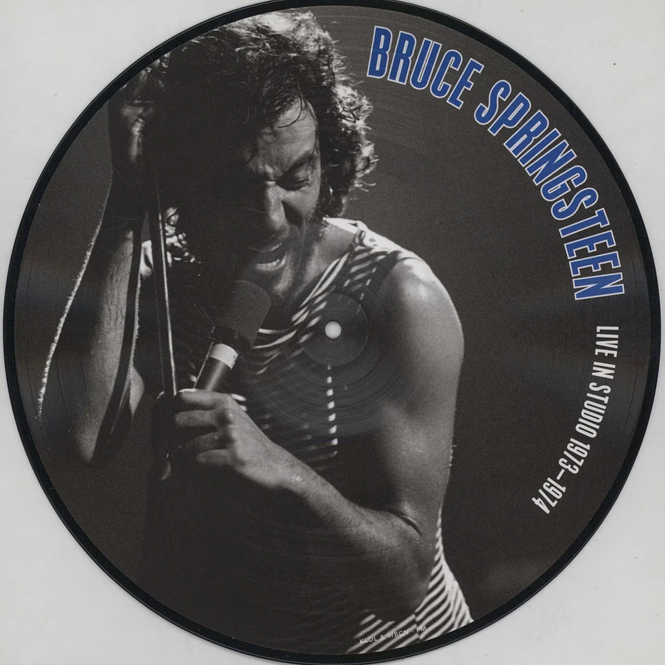 Bruce Springsteen - Live In Studio 1973-1974