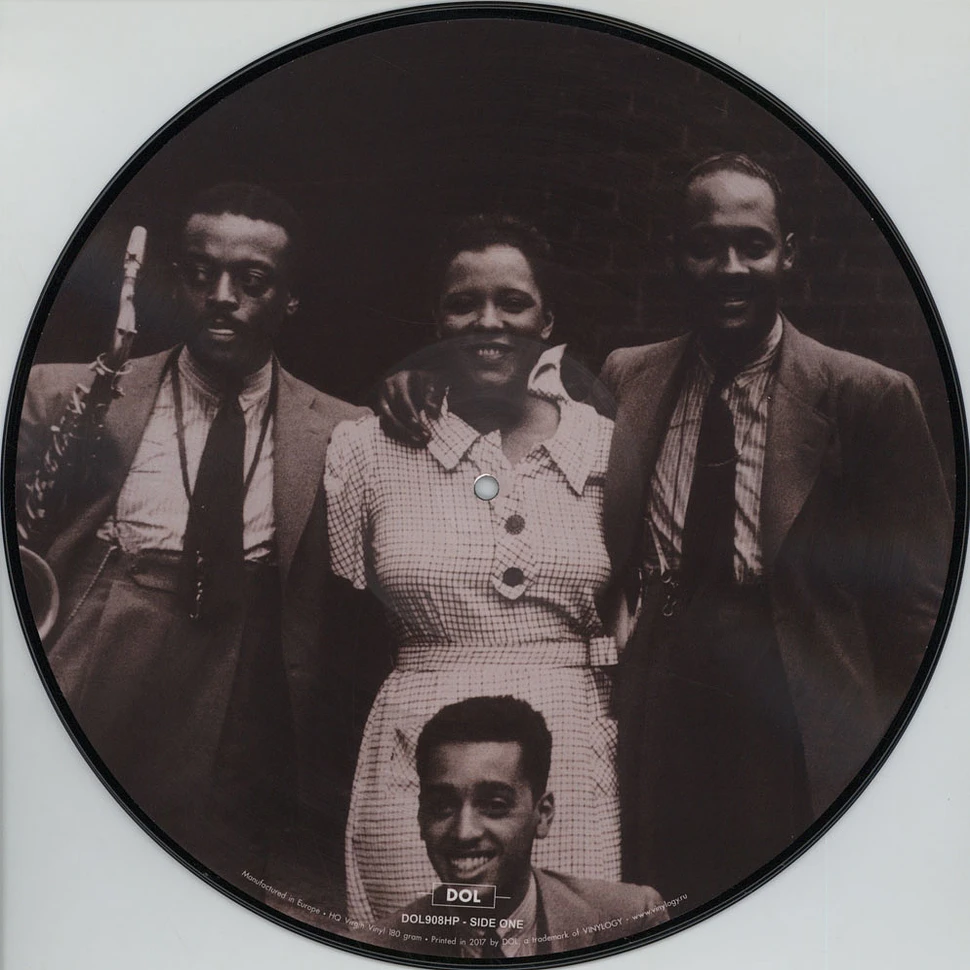 Billie Holiday - Billie's Blues Picture Disc edition