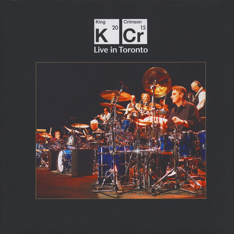 King Crimson - Live In Toronto Box Set