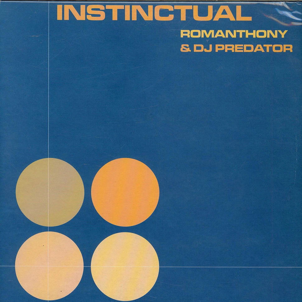 Romanthony & DJ Predator - Instinctual