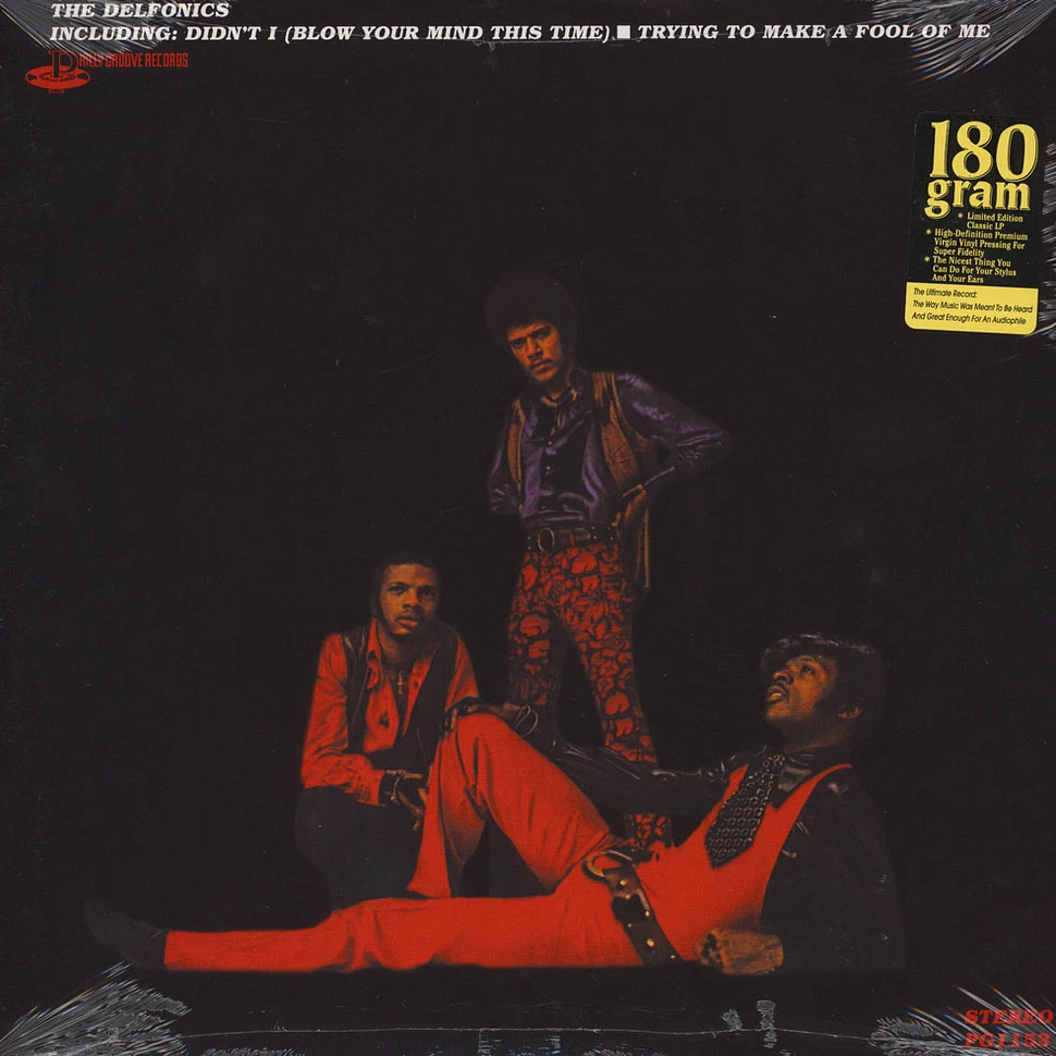 The Delfonics - Delfonics-Didn't I (Blow Your Mind This Time)