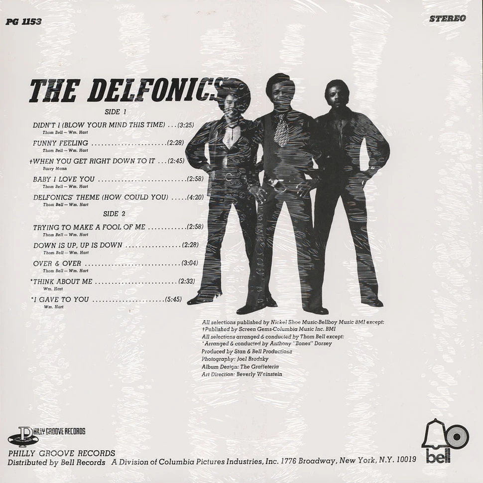 The Delfonics - Delfonics-Didn't I (Blow Your Mind This Time)