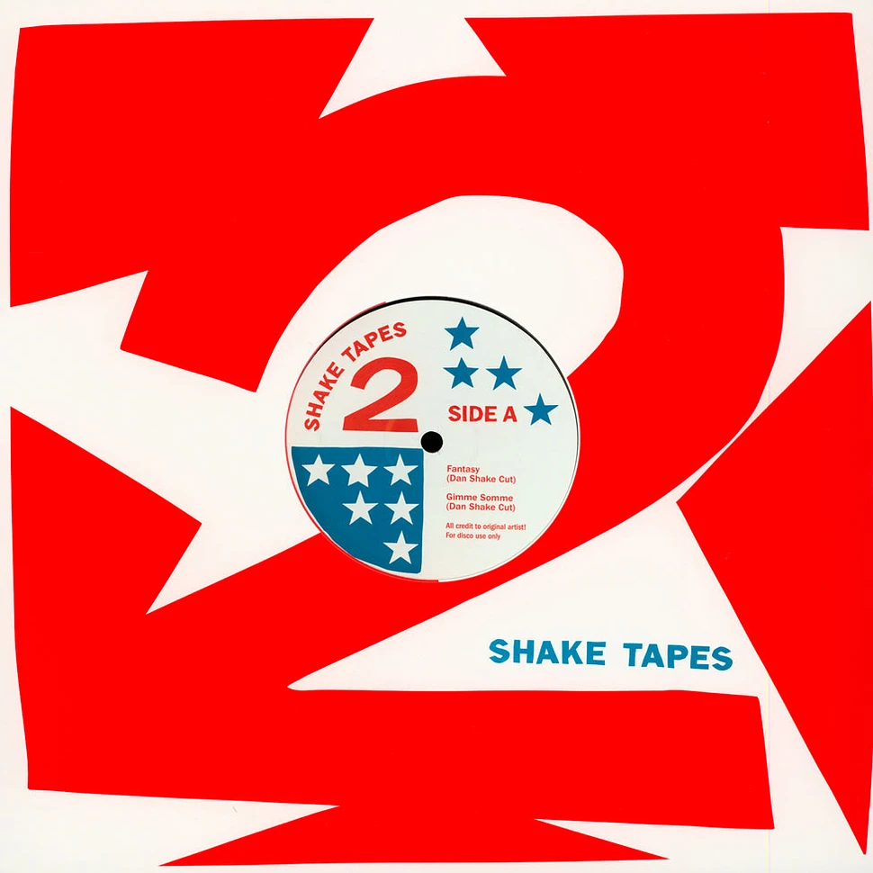 Shake Tapes - Volume 2
