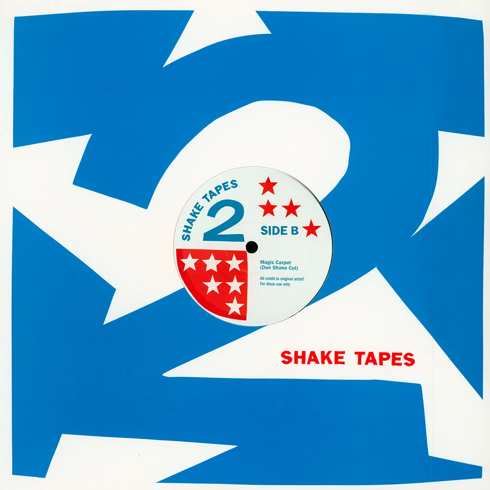Shake Tapes - Volume 2