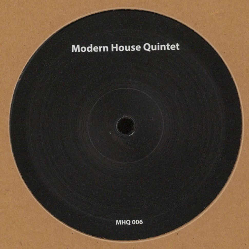 Modern House Quintet - Passion EP