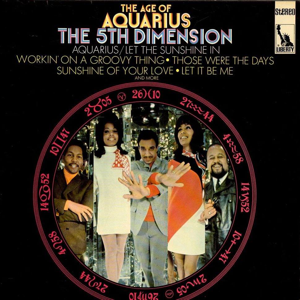 The Fifth Dimension - The Age Of Aquarius