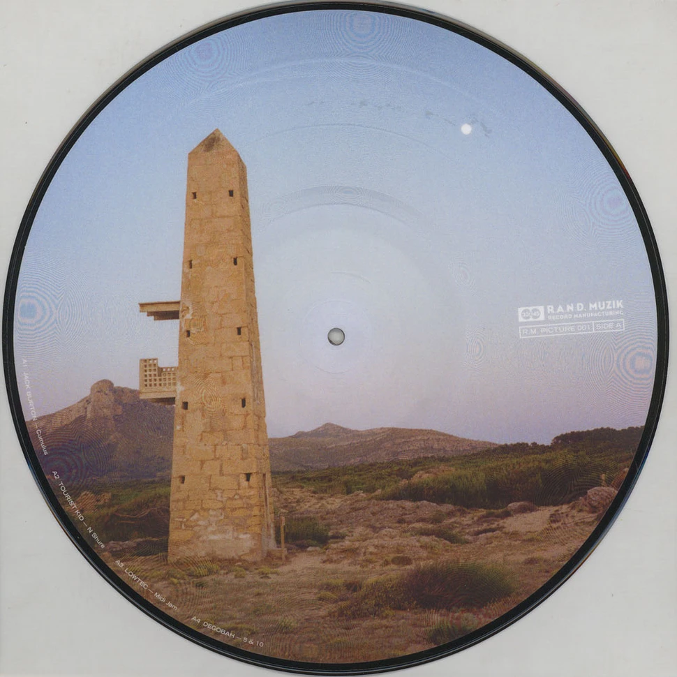 R.A.N.D. Muzik presents - R.M. 001 Picture Disc Edition