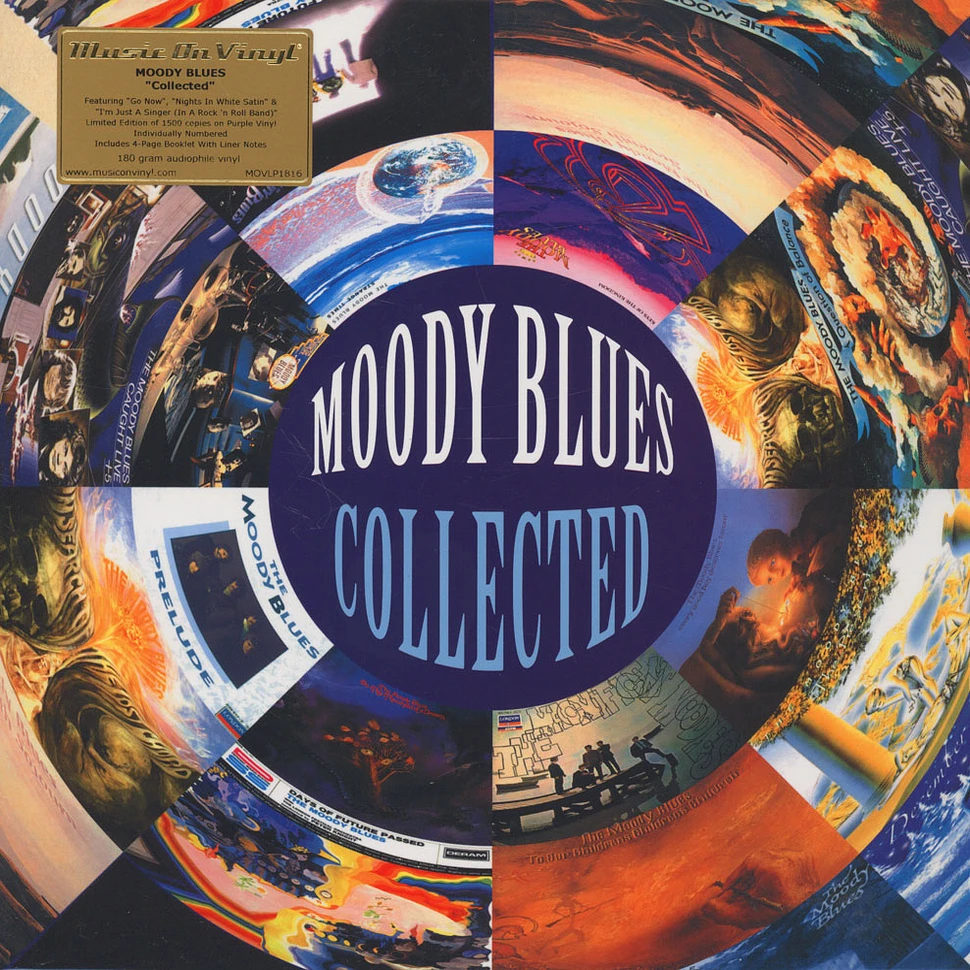 Moody Blues - Collected Purple Vinyl Edition