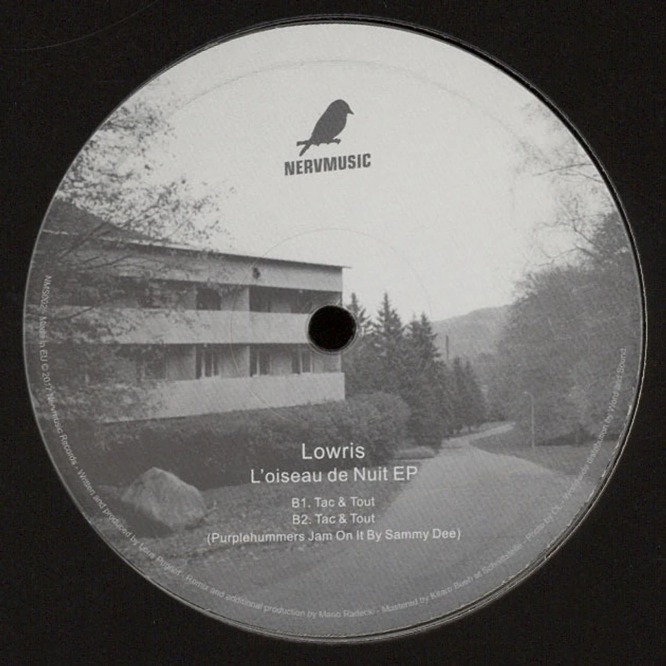 Lowris - L'oiseau De Nuit EP