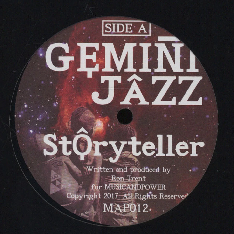 Ron Trent - Gemini Jazz