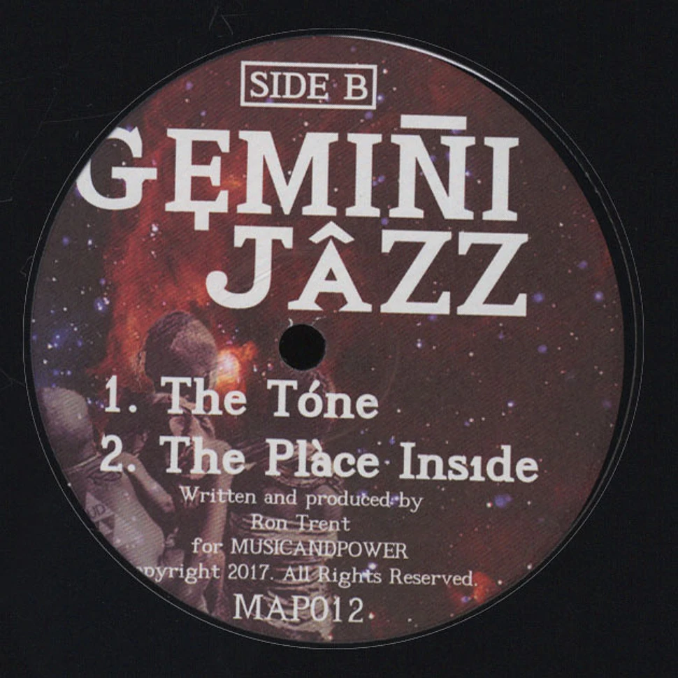 Ron Trent - Gemini Jazz