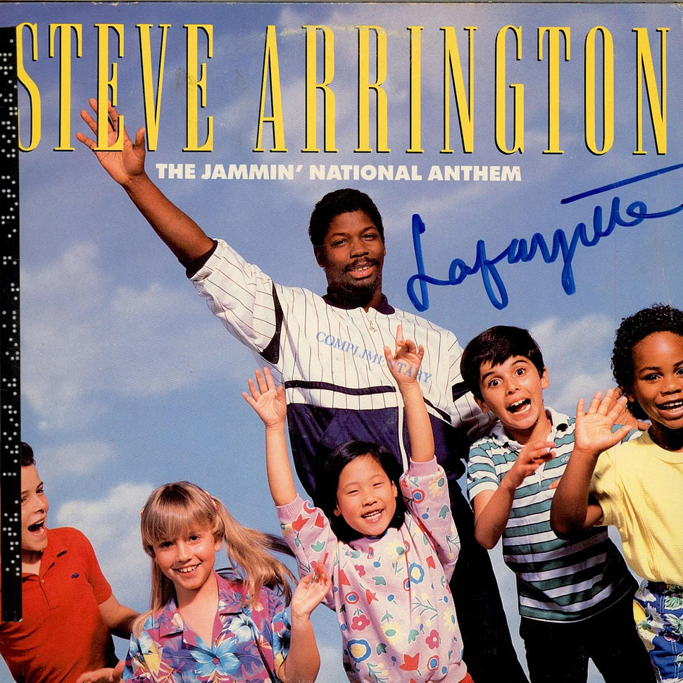 Steve Arrington - The Jammin' National Anthem