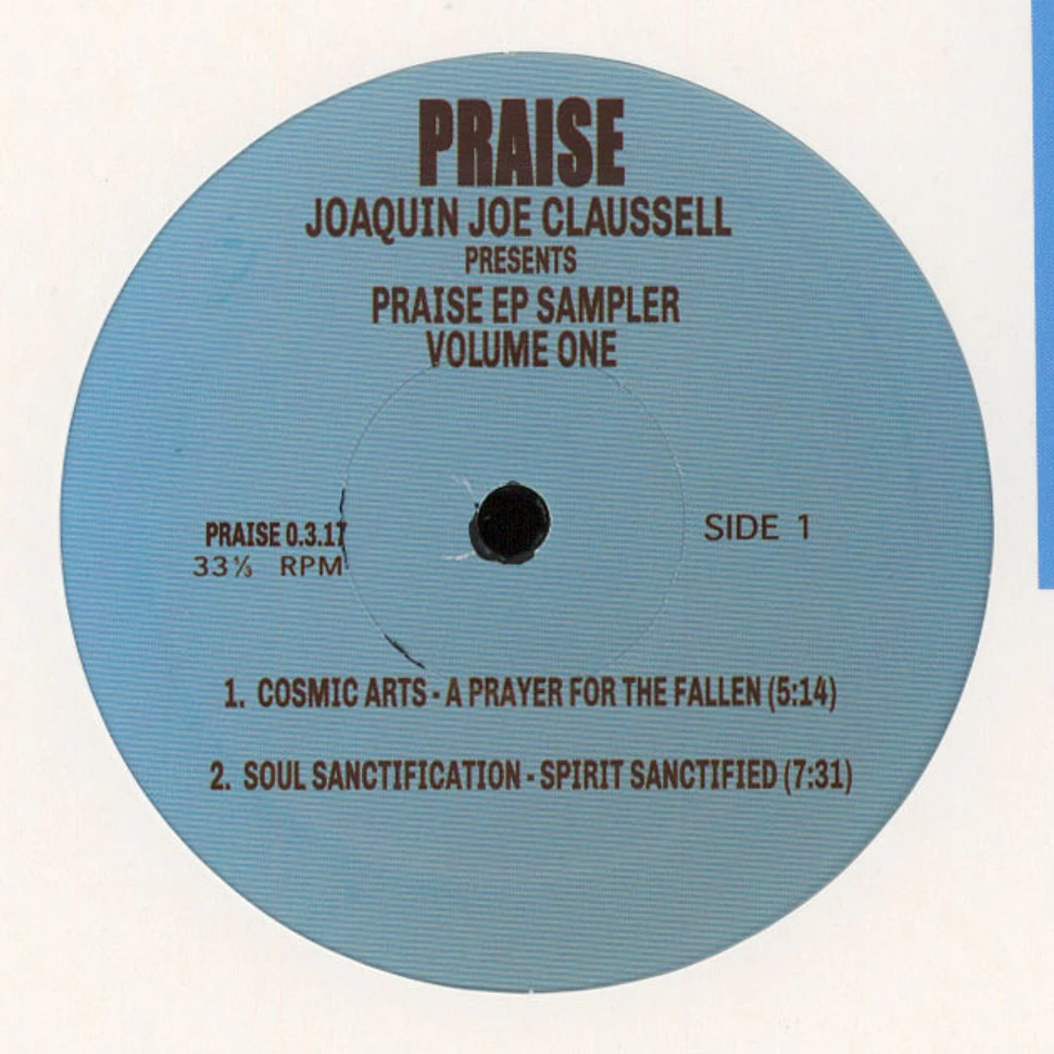Joaquin Joe Claussell Presents - Praise Ep Sampler Volume One