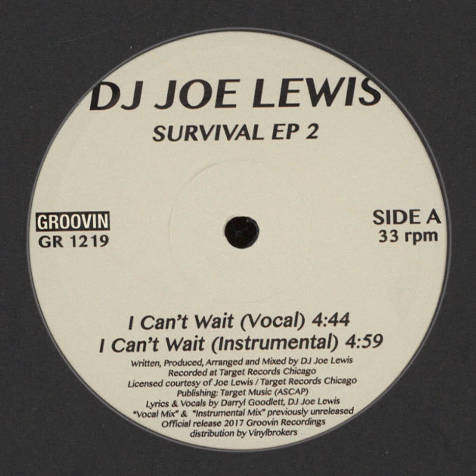 DJ Joe Lewis - Survival EP 2