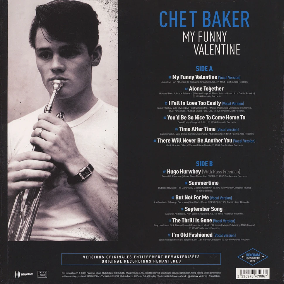 Chet Baker - My Funny Valentine