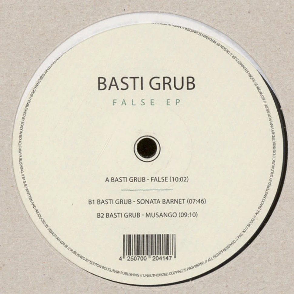 Basti Grub - False EP