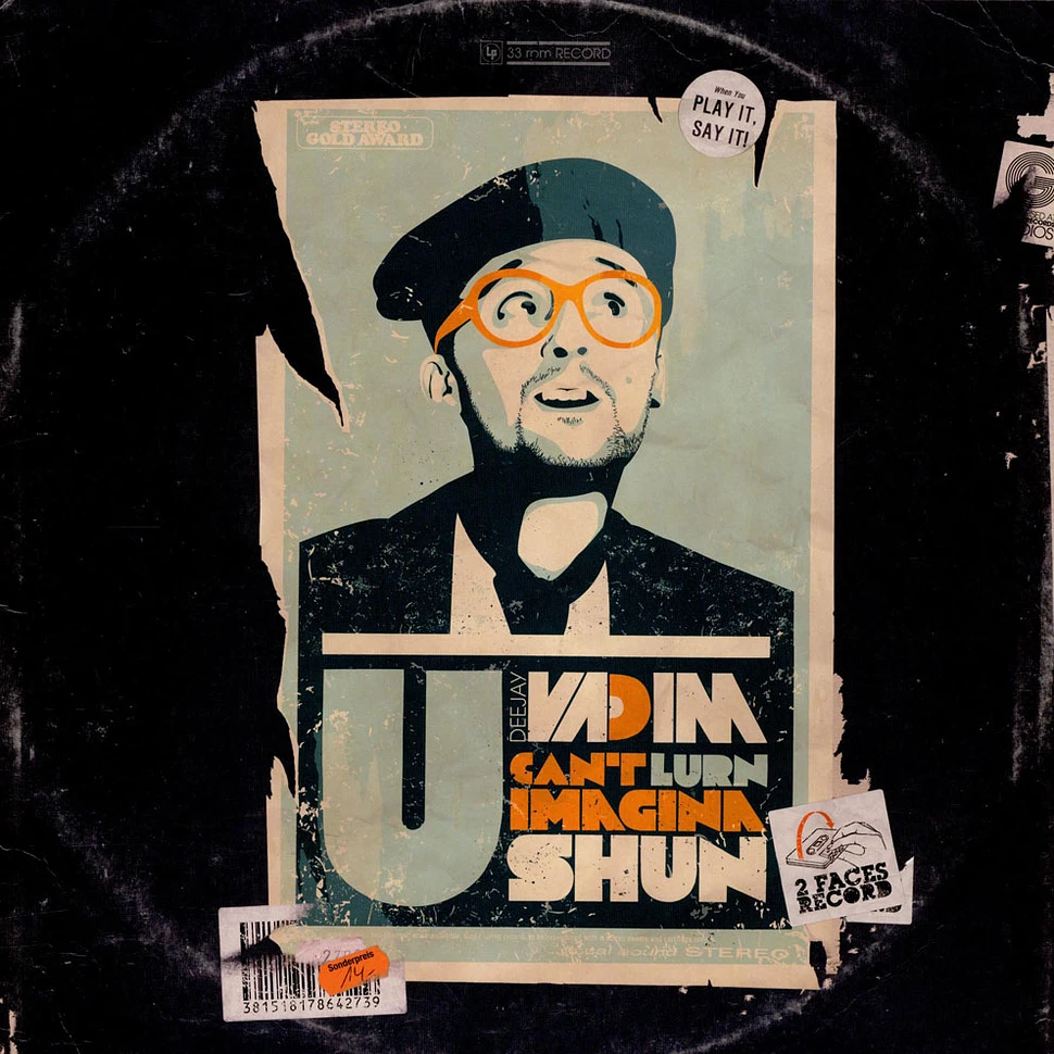 DJ Vadim - U Can't Lurn Imaginashun