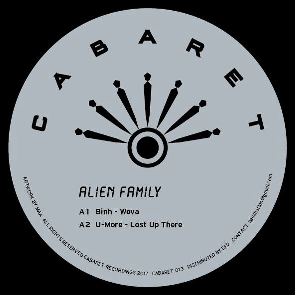 V.A. - Alien Family